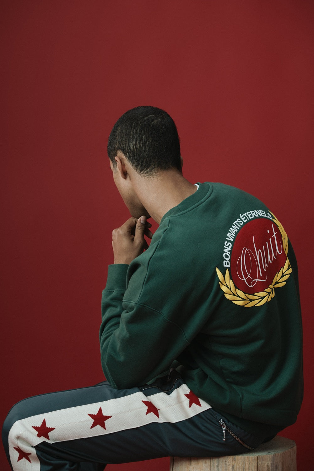 BVE Racing, Crewneck Racing Green