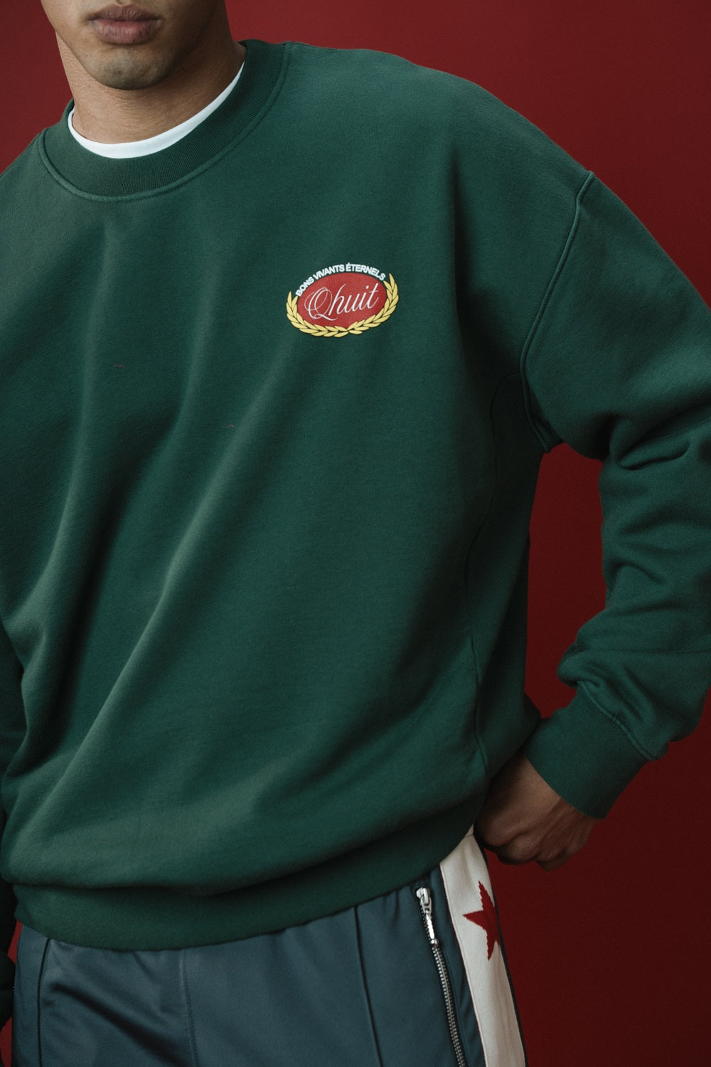 BVE Racing, Crewneck Racing Green