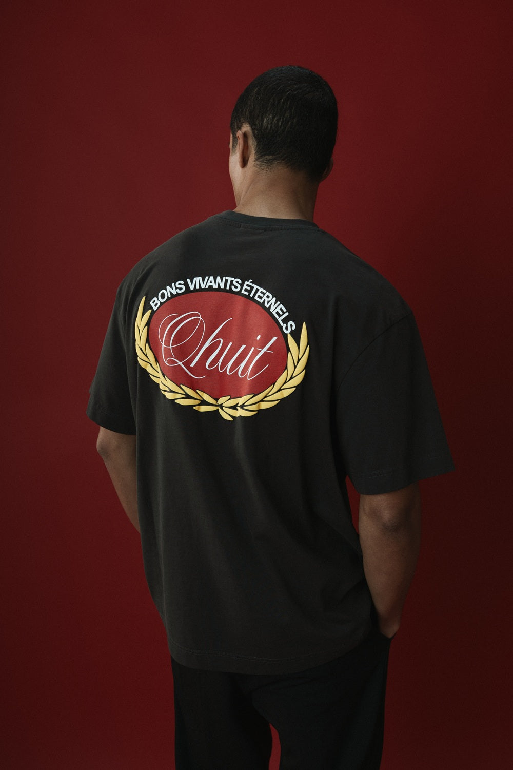 BVE Racing, T-shirt Black