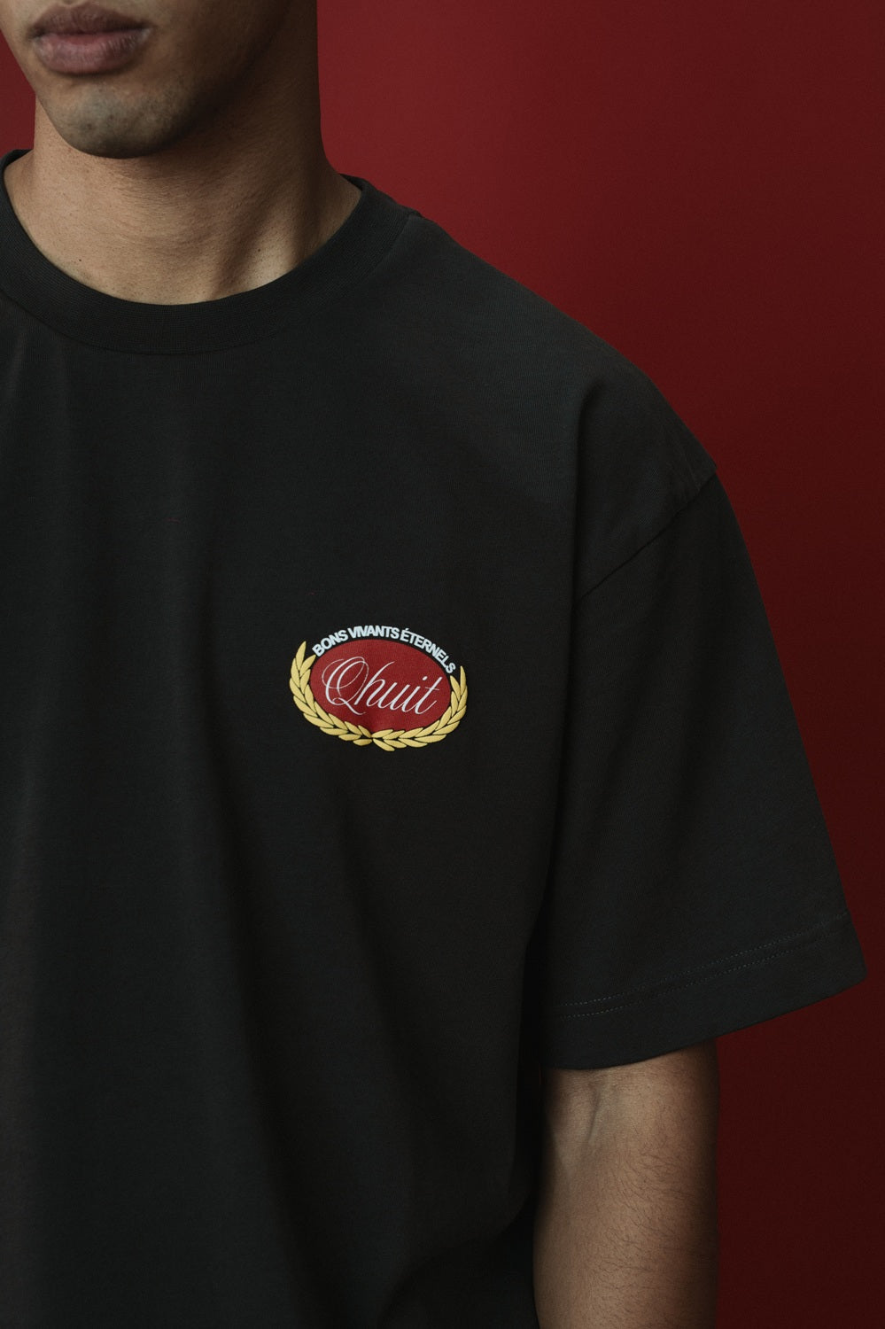 BVE Racing, T-shirt Black