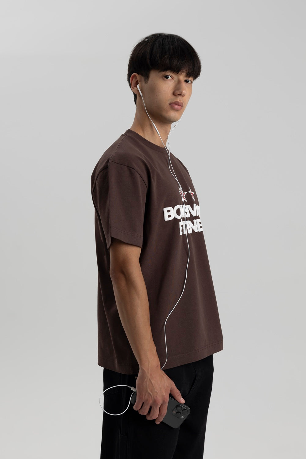 Bons Vivants, T-Shirt Brown