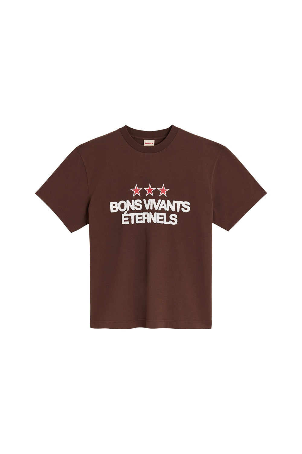 Bons Vivants, T-Shirt Brown