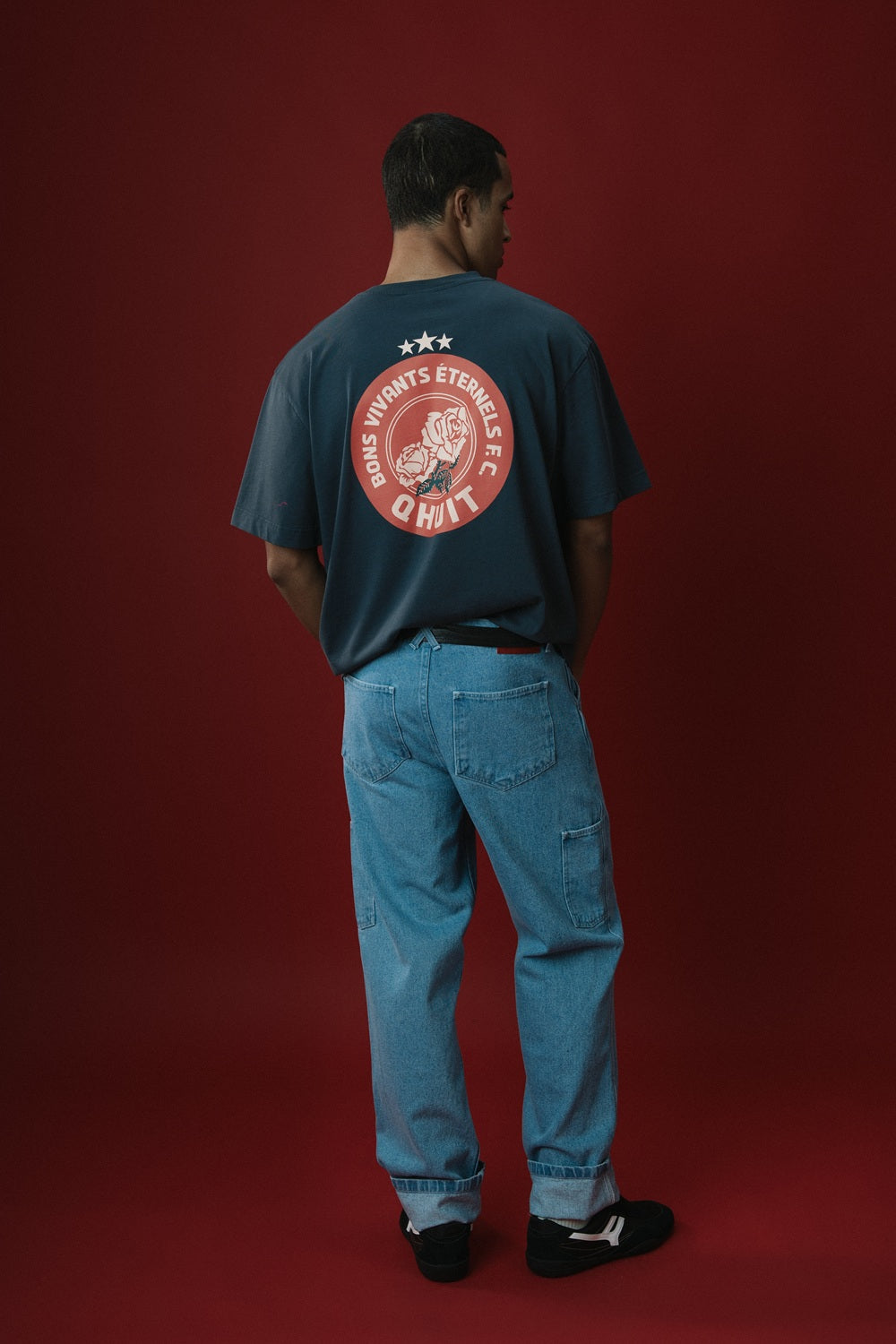 Bons Vivants Éternels F.C., T-shirt Navy