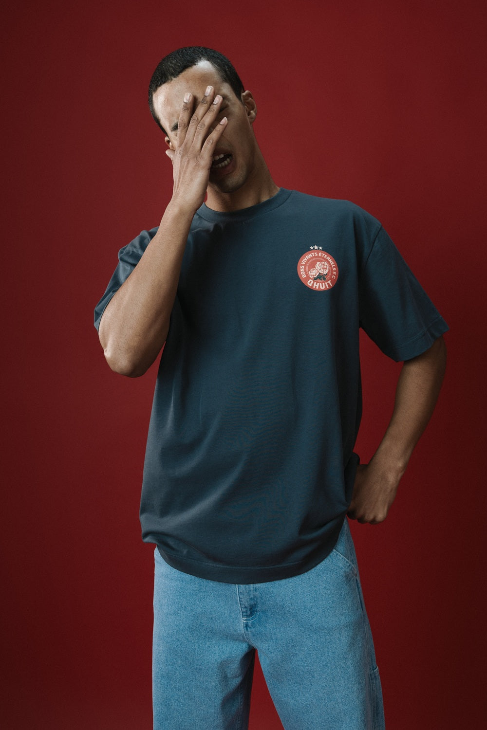 Bons Vivants Éternels F.C., T-shirt Navy
