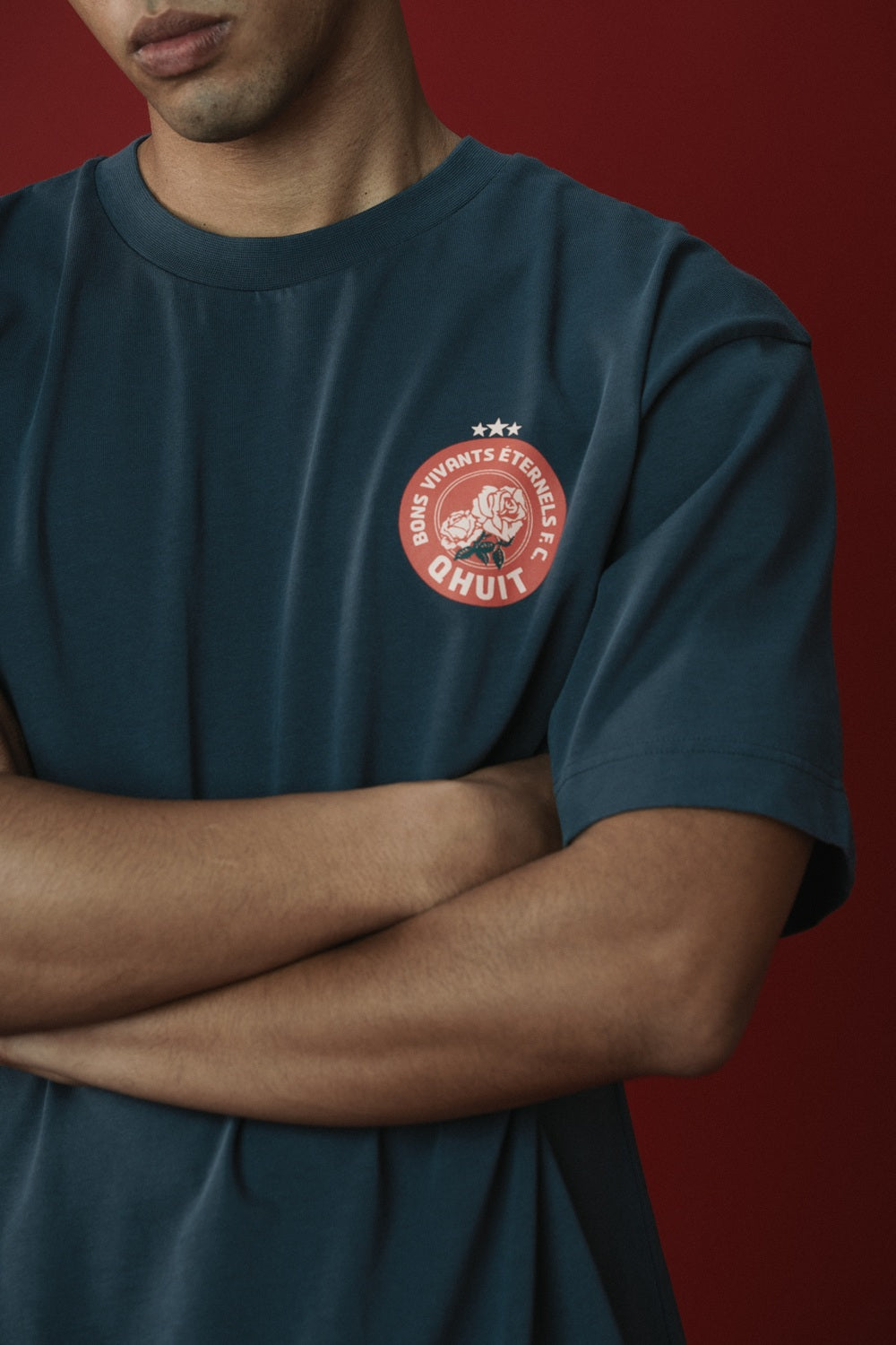 Bons Vivants Éternels F.C., T-shirt Navy
