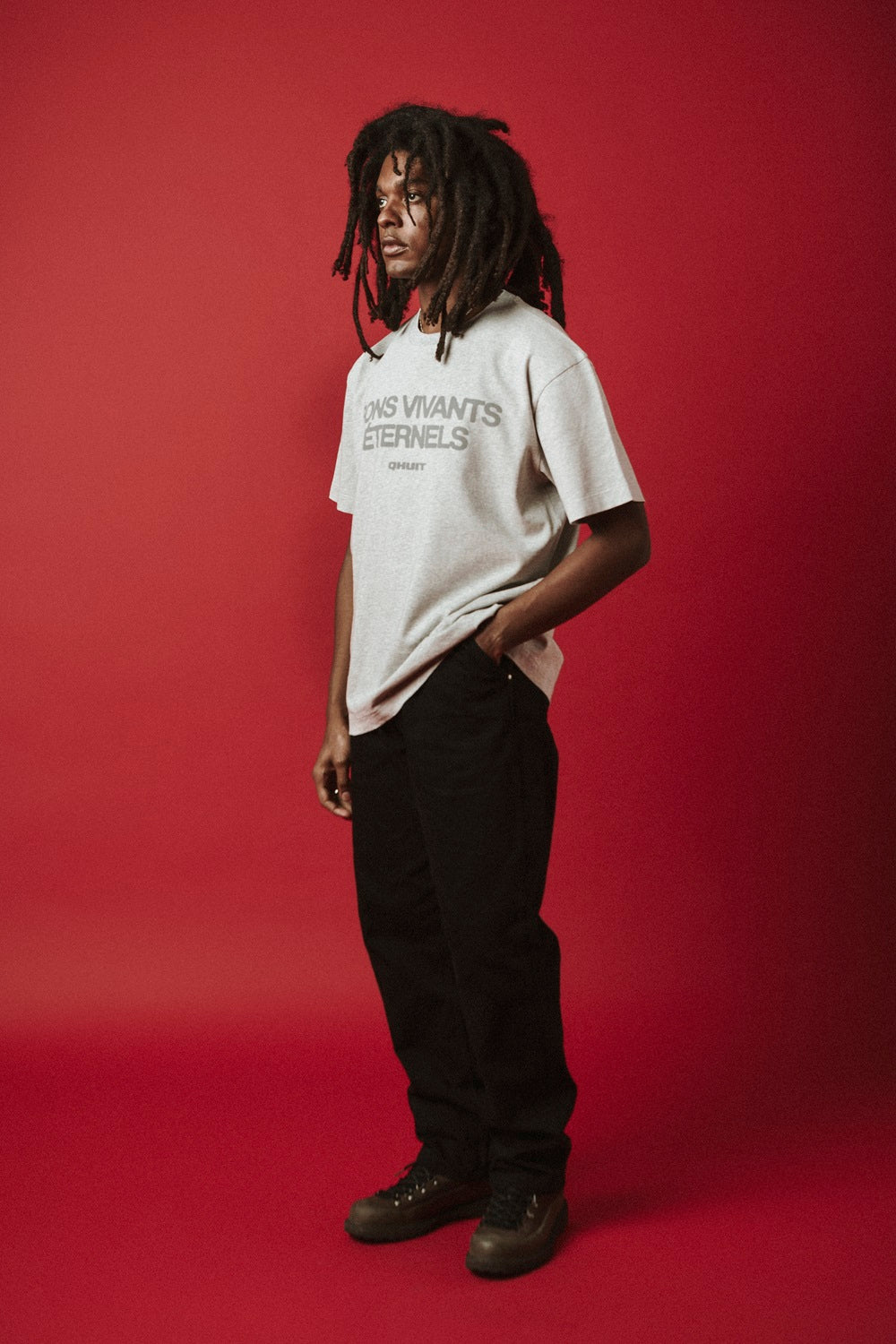 Bons Vivants, T-Shirt Heather Grey