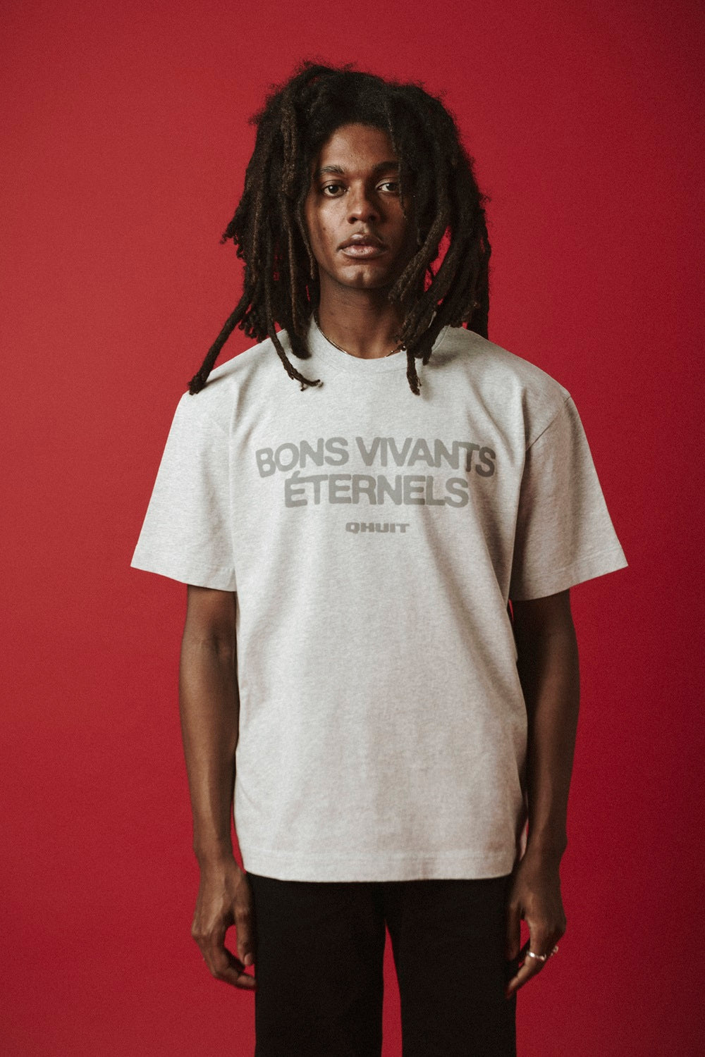 Bons Vivants, T-Shirt Heather Grey