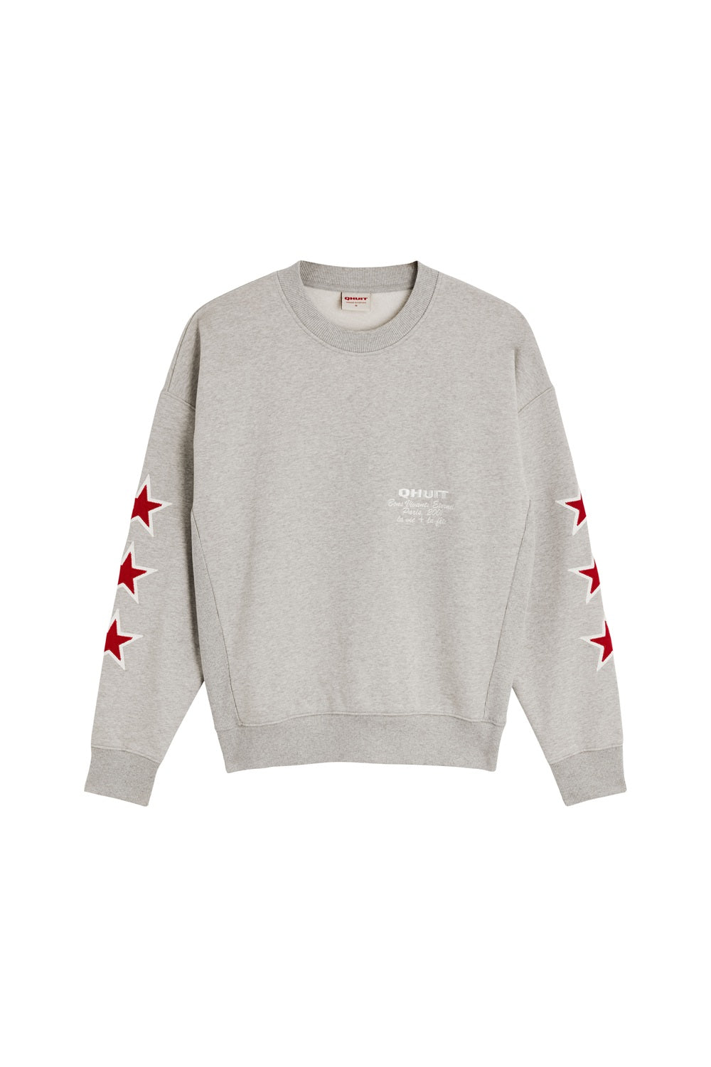 Championship, Crewneck Grey Melange
