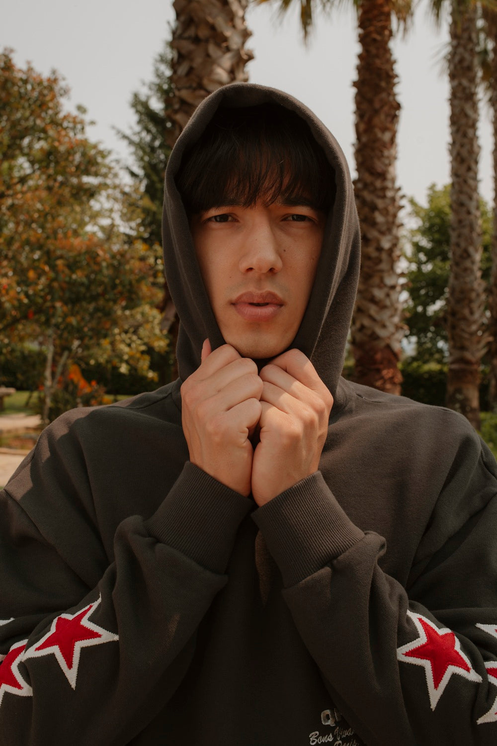 Championship, Hoodie Noir Carbone