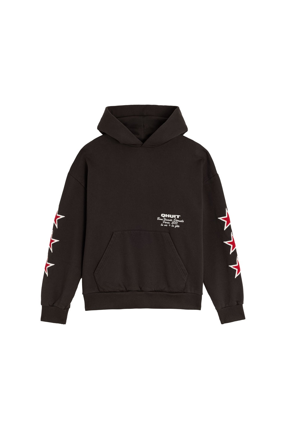 Championship, Hoodie Noir Carbone
