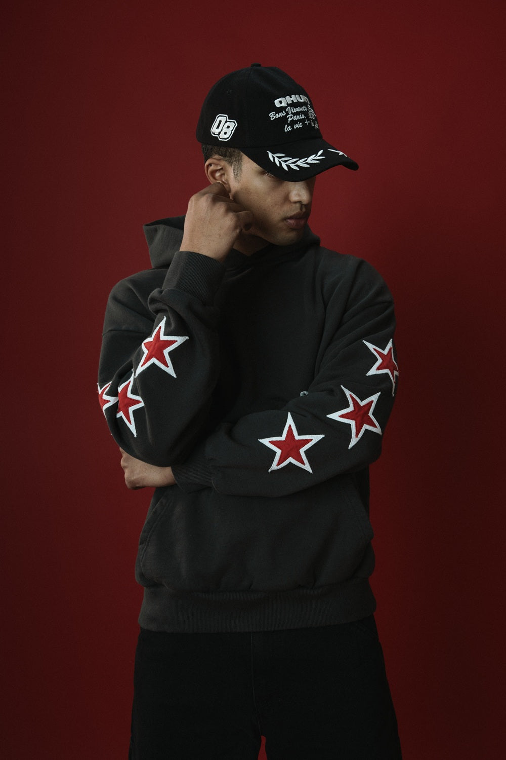 Championship, Hoodie Black
