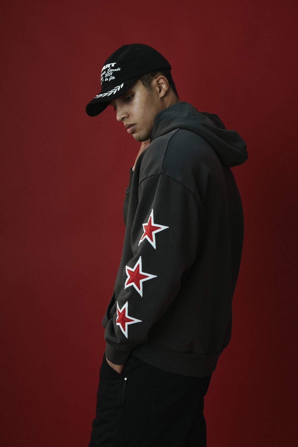 Championship, Hoodie Black