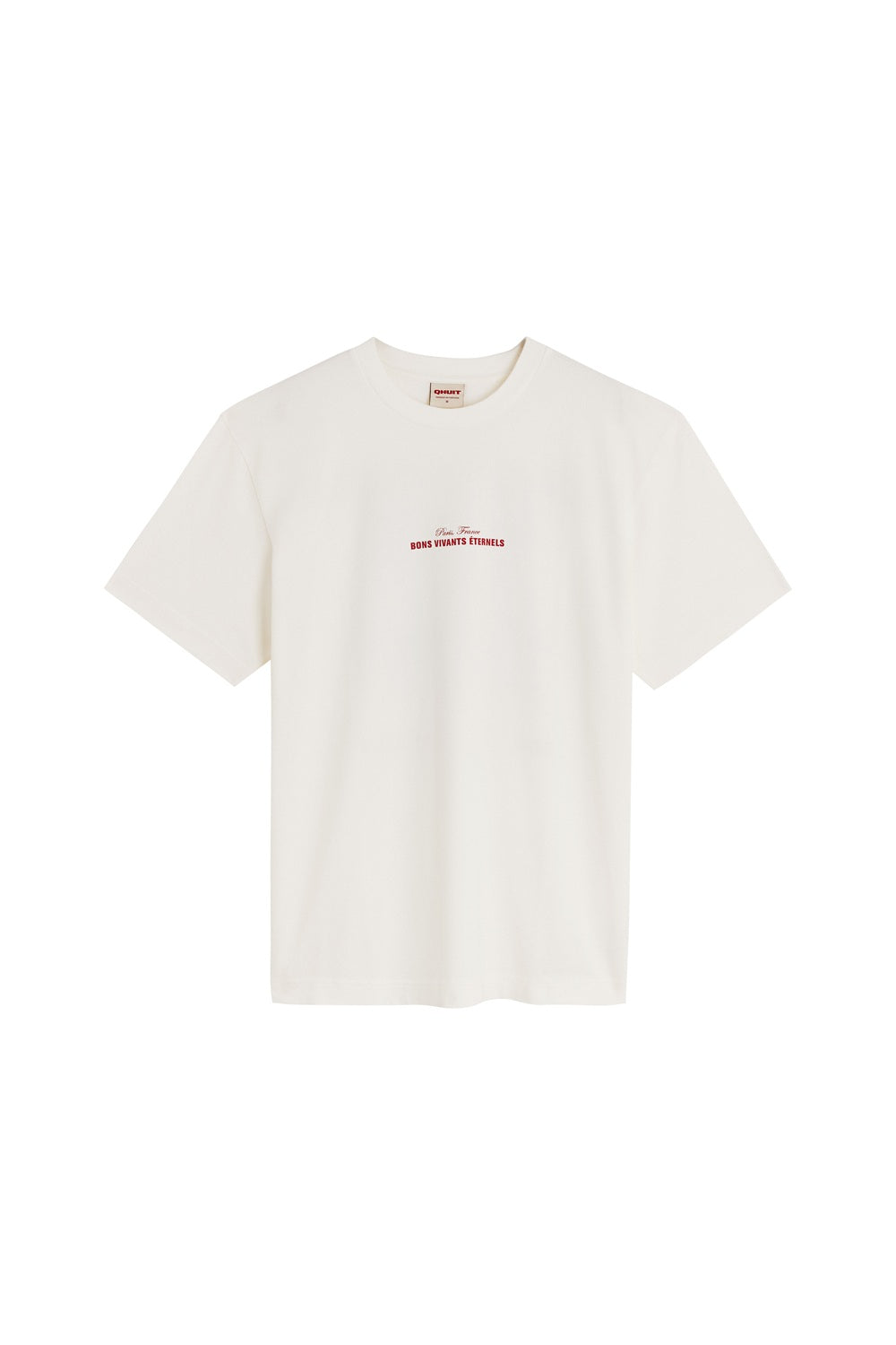 Château, T-Shirt Off White