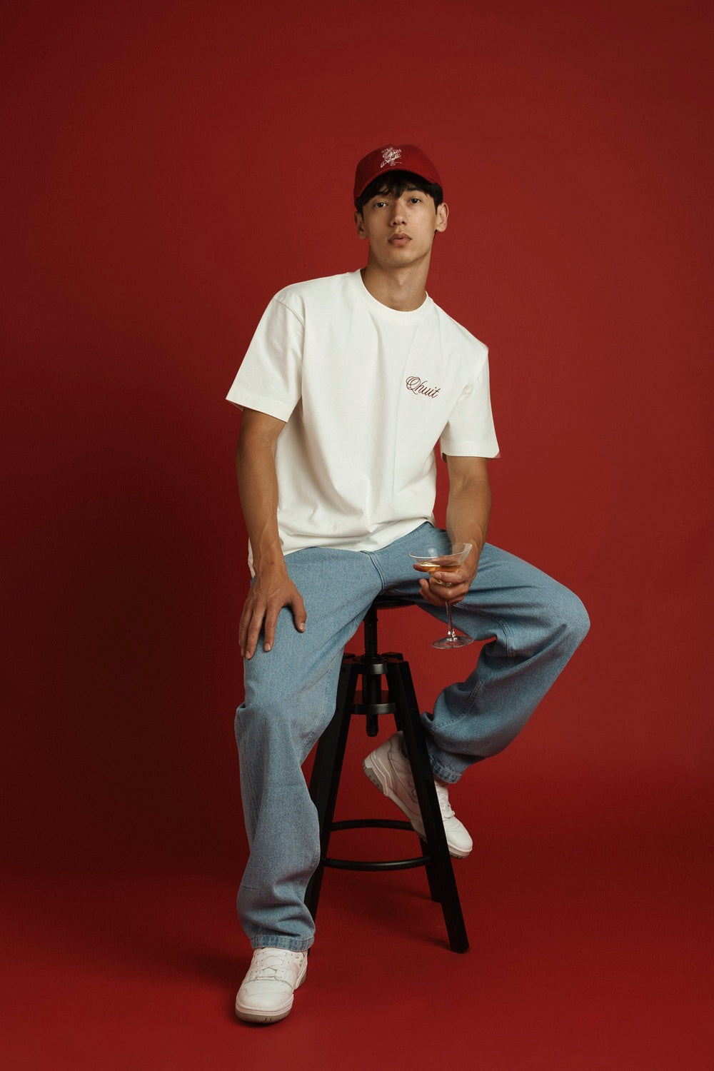 Cin Cin, T-Shirt Off White