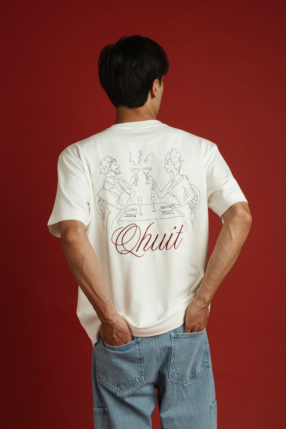 Cin Cin, T-Shirt Off White