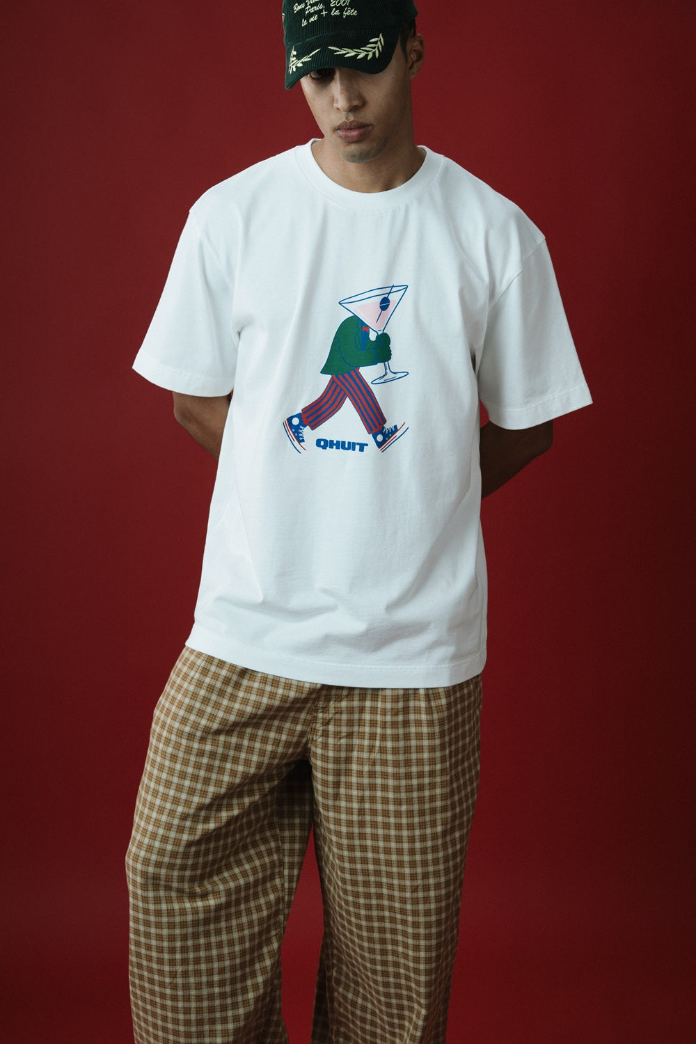Cocktail Boy, T-shirt Off-White