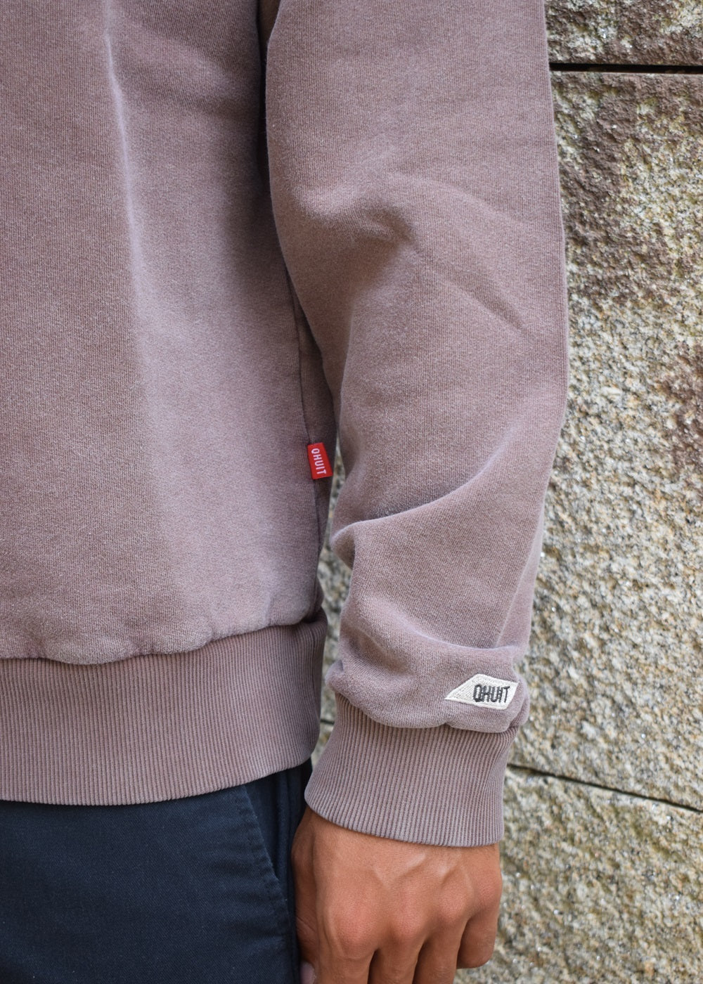 CUBISM, Crewneck Brown