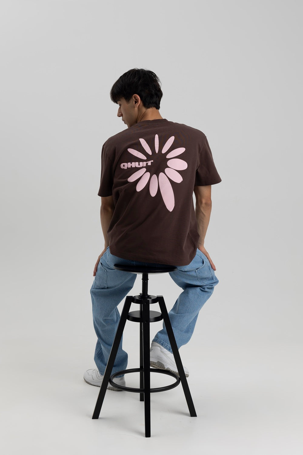 Fireworks, T-Shirt Brown