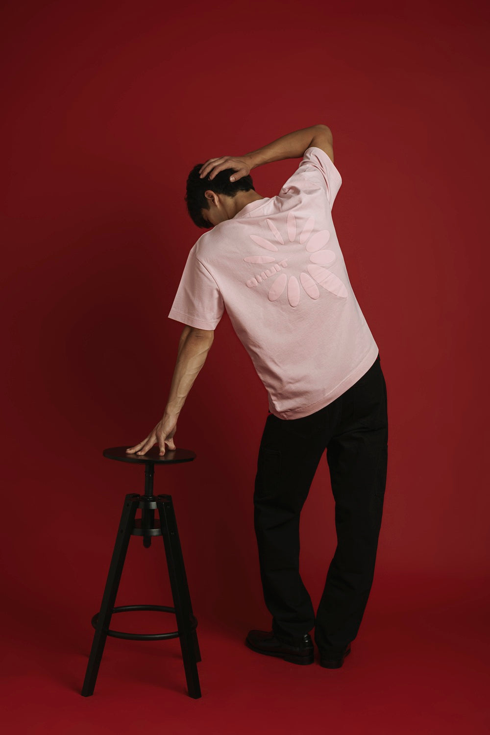 Fireworks, T-Shirt Rose