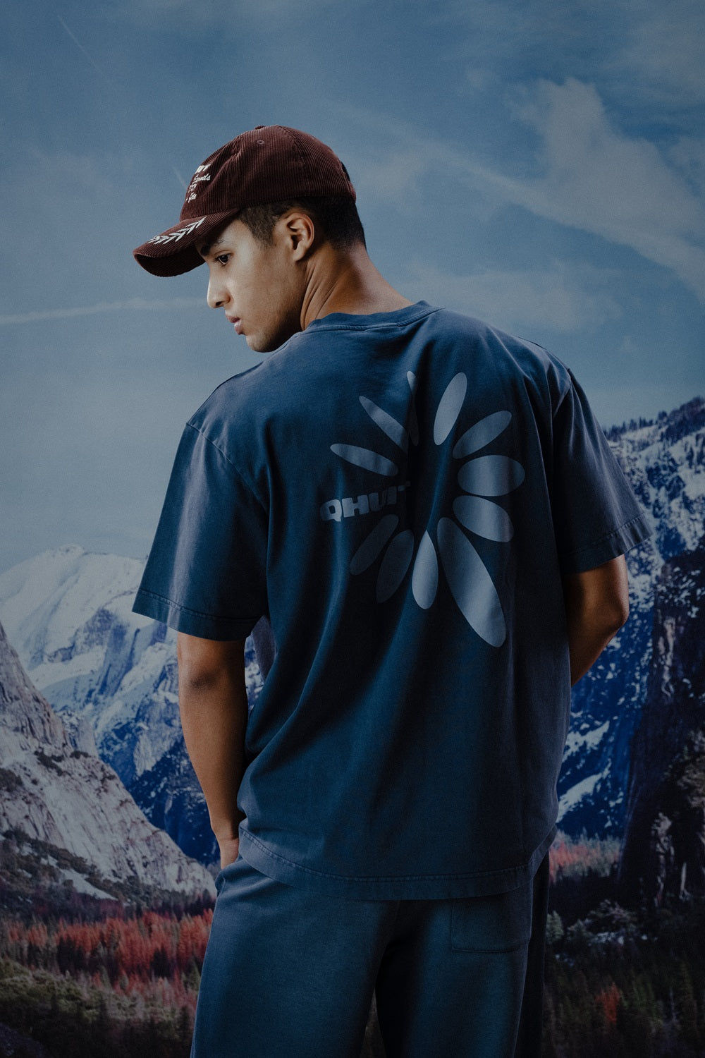 Fireworks, T-shirt Faded Blue