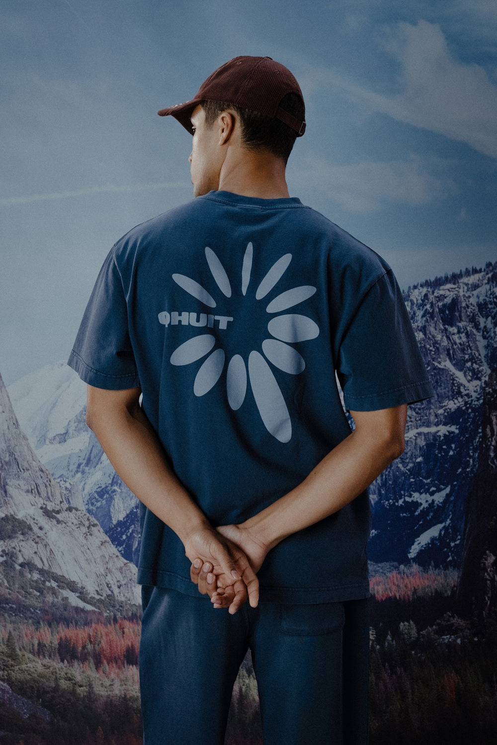 Fireworks, T-shirt Faded Blue