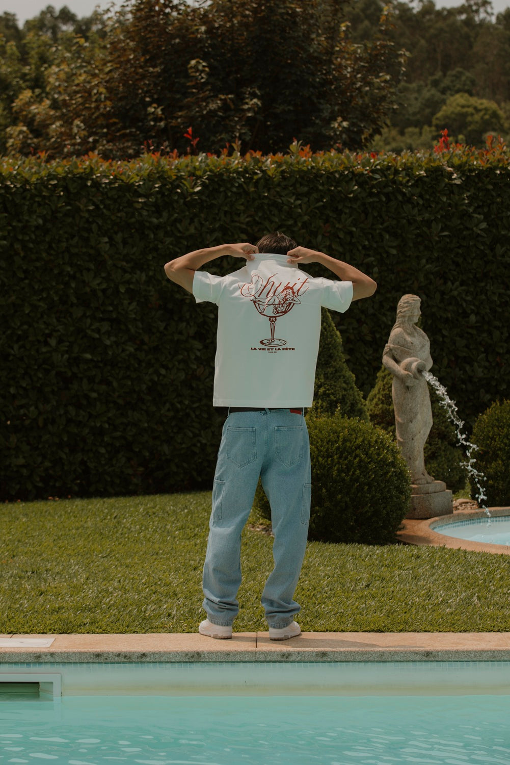 Happy Hour, T-Shirt Off White