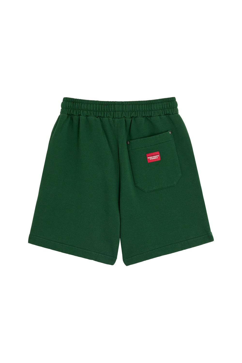 Hard Worker, Fleece Shorts Green