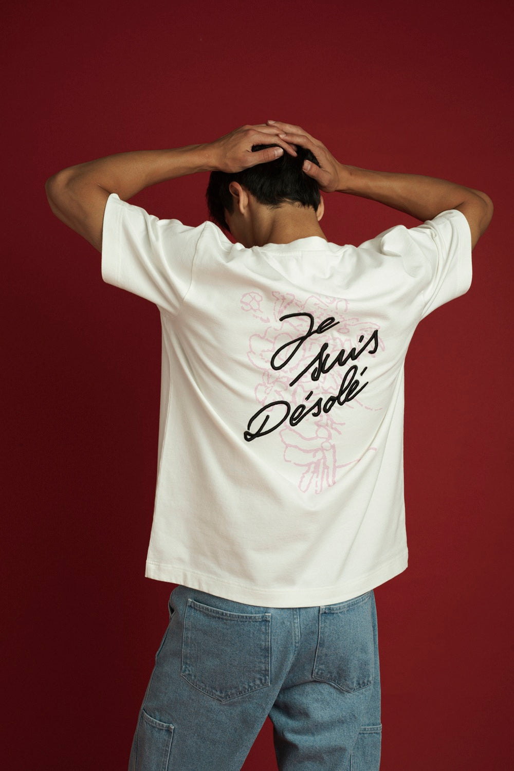 Je Suis Desolé, T-Shirt Off White