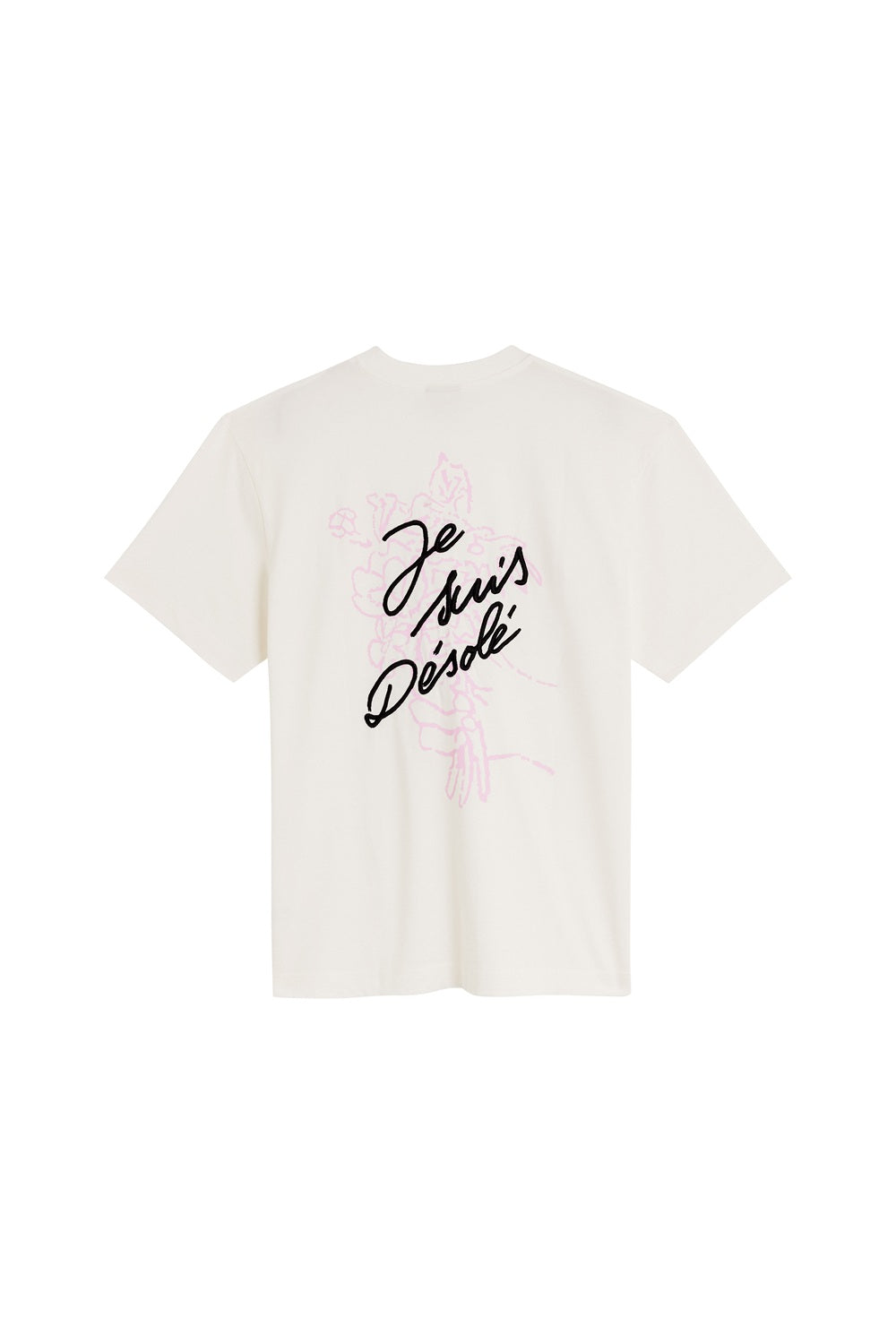 Je Suis Desolé, T-Shirt Off White