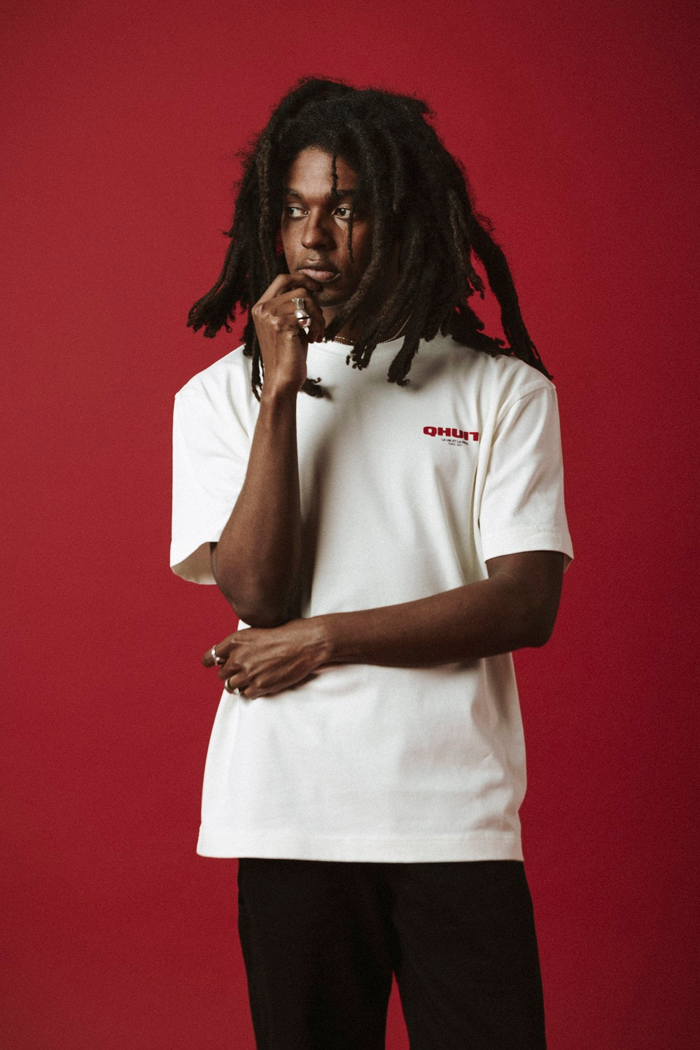 Martini, T-Shirt Off White