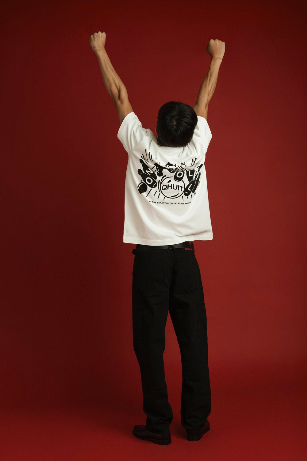 On a Roll, T-Shirt Off White