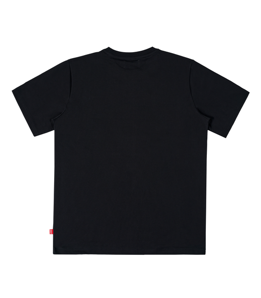 PREMIUM QHUIT, Oversize T-Shirt Black