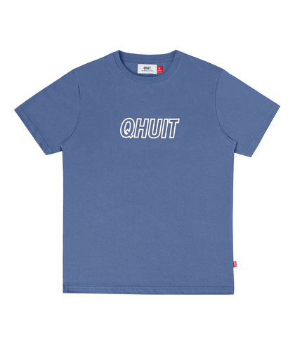 SHAPE QHUIT, T-Shirt Indigo