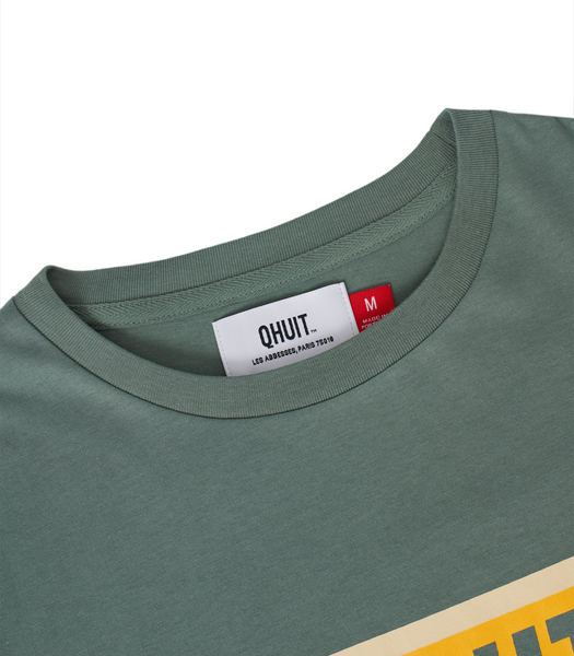 LOGOHUE QHUIT, T-Shirt Green