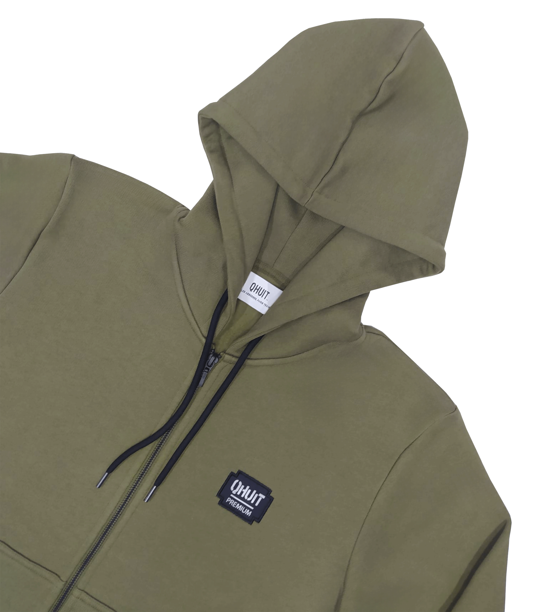 PREMIUM, Zipper khaki