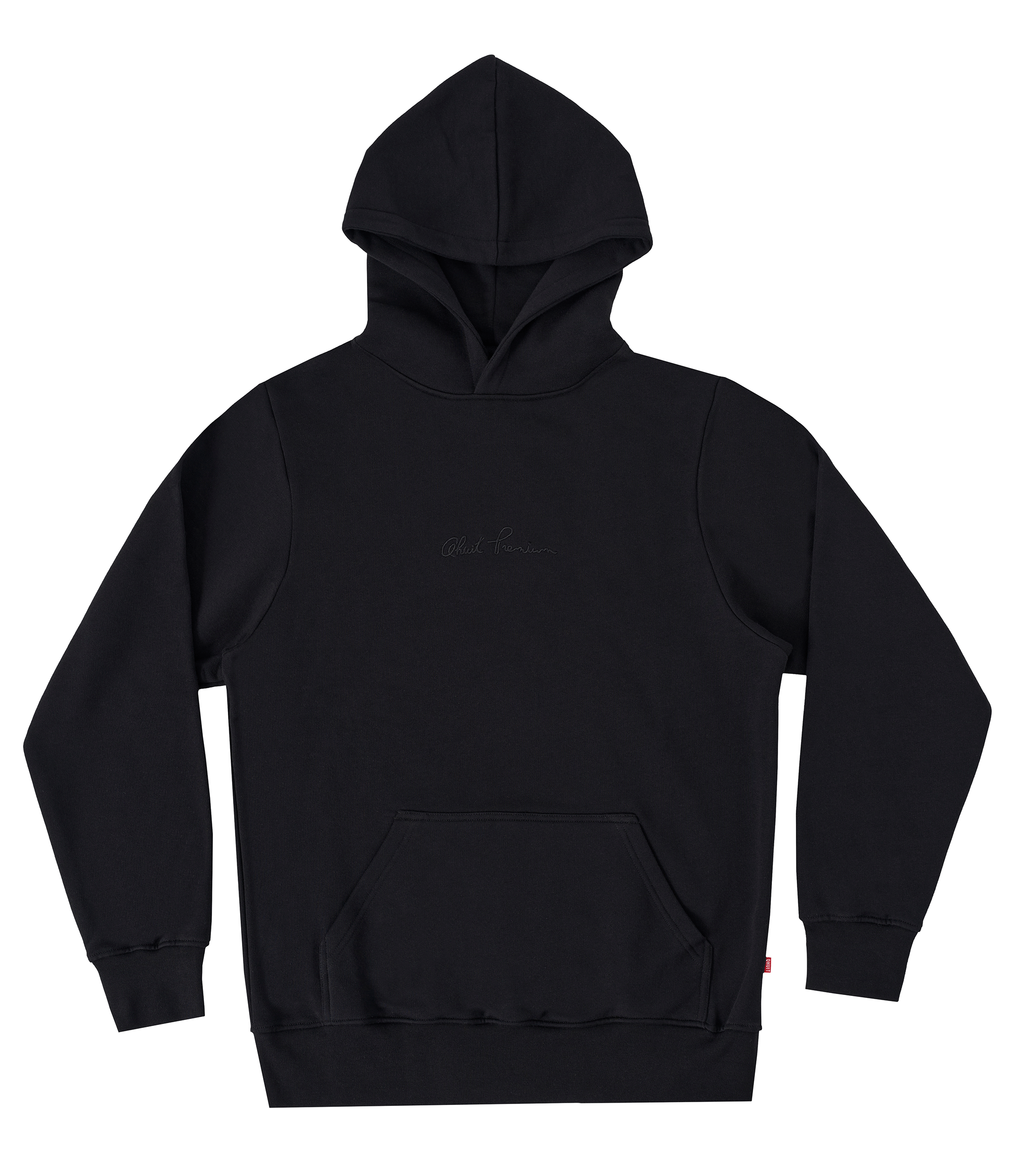 PREMIUM, Hoodie dark black