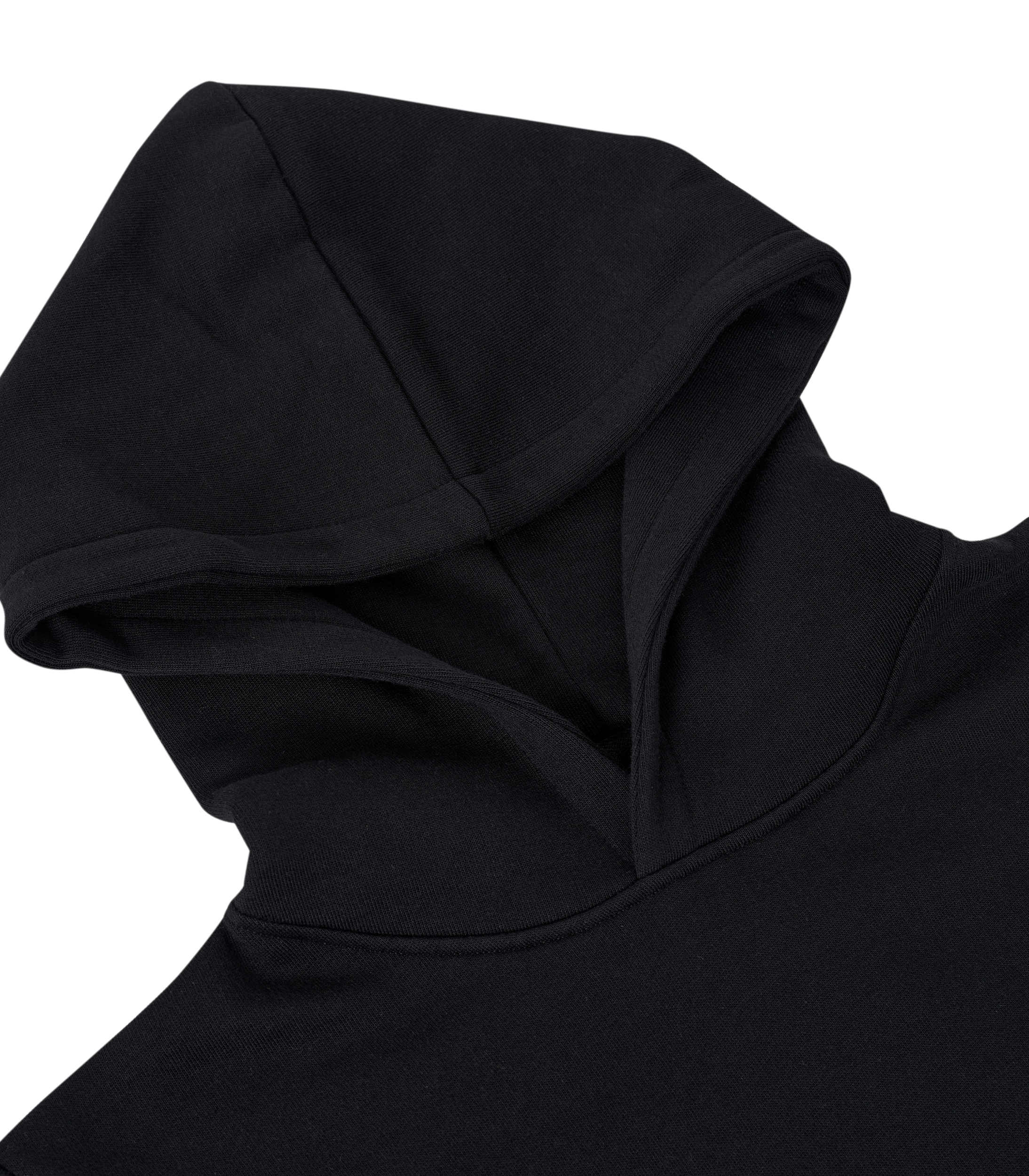 PREMIUM, Hoodie dark black