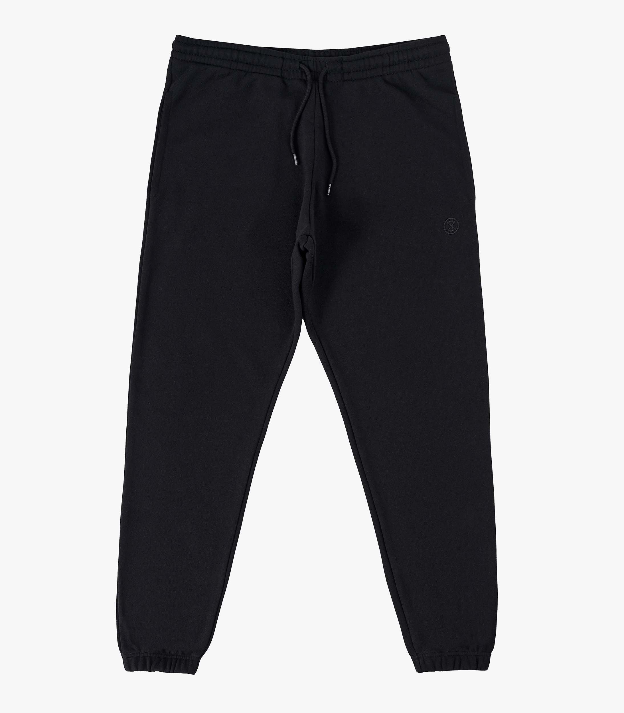 PREMIUM, Track Pant, dark black