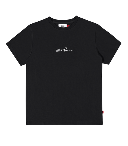 PREMIUM QHUIT, T-Shirt Dark Black