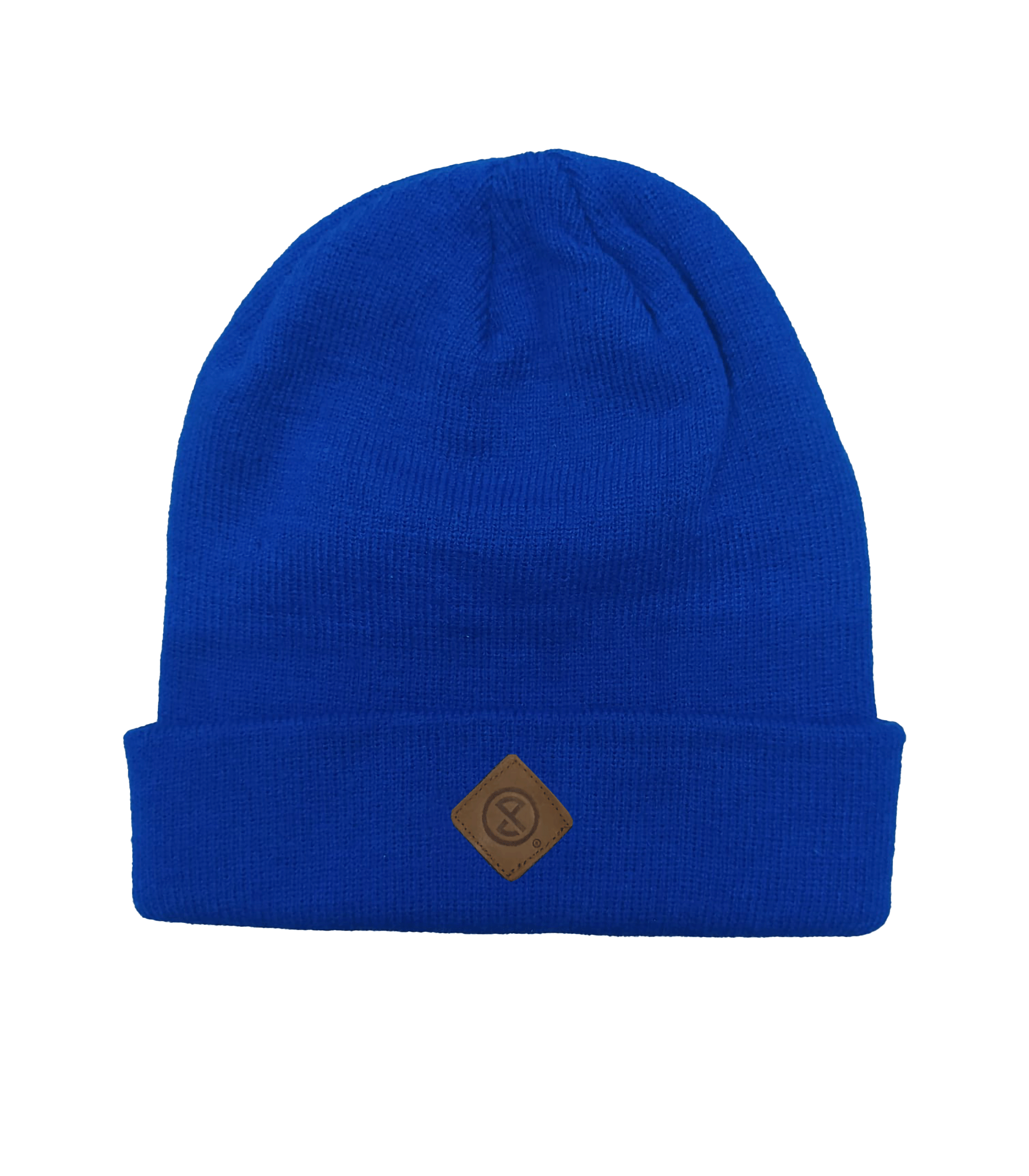 PATCH, beanie blue