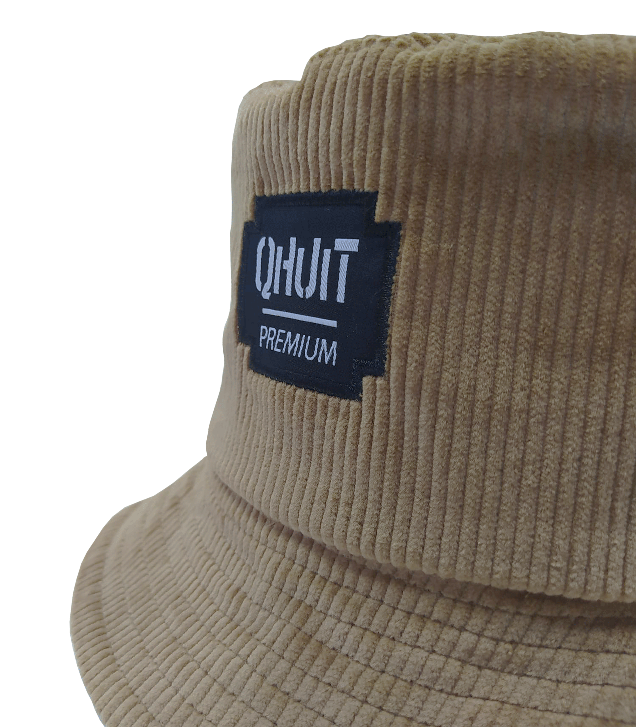 Premium, Bucket Hat camel velvet