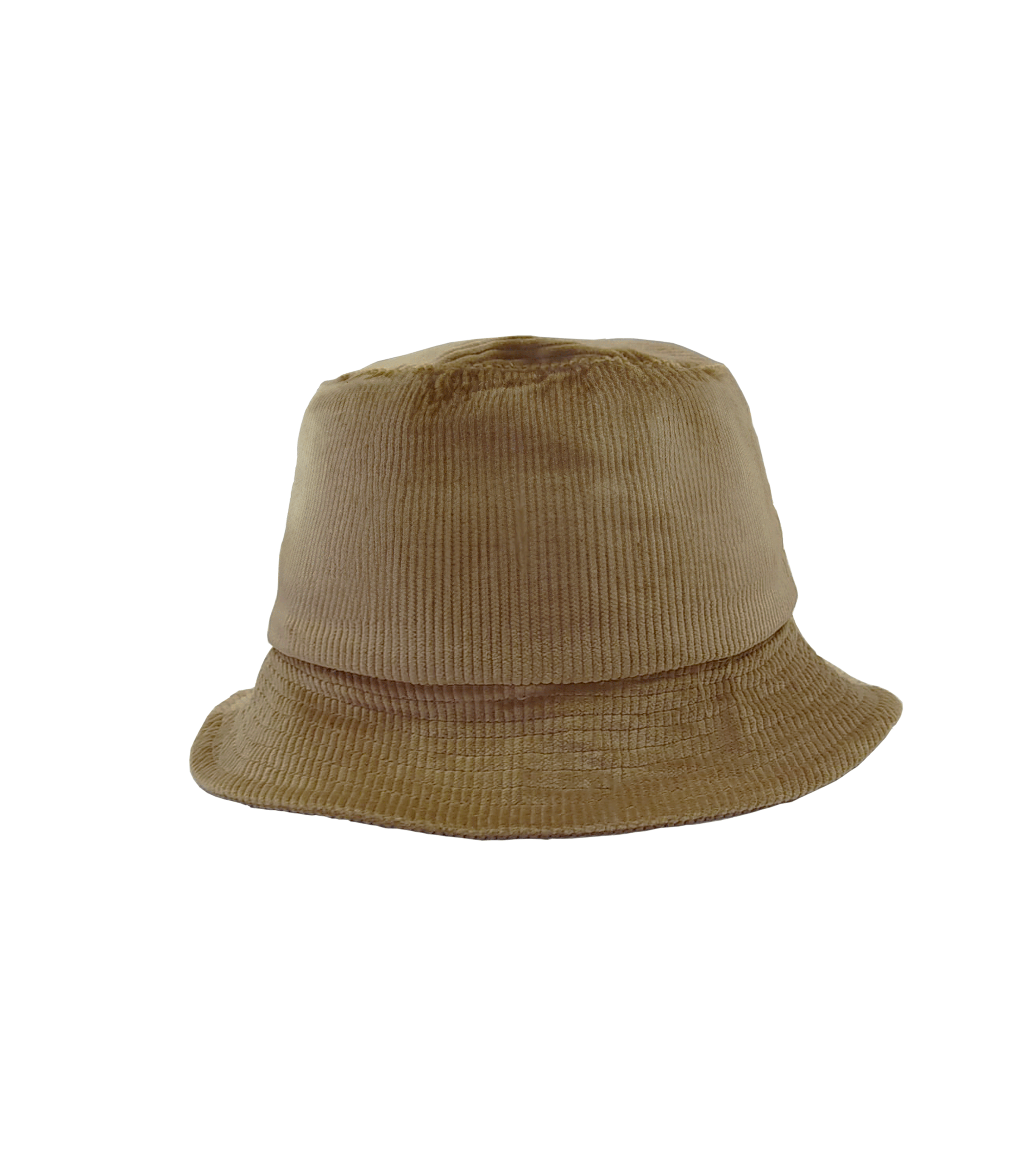 Premium, Bucket Hat camel velvet