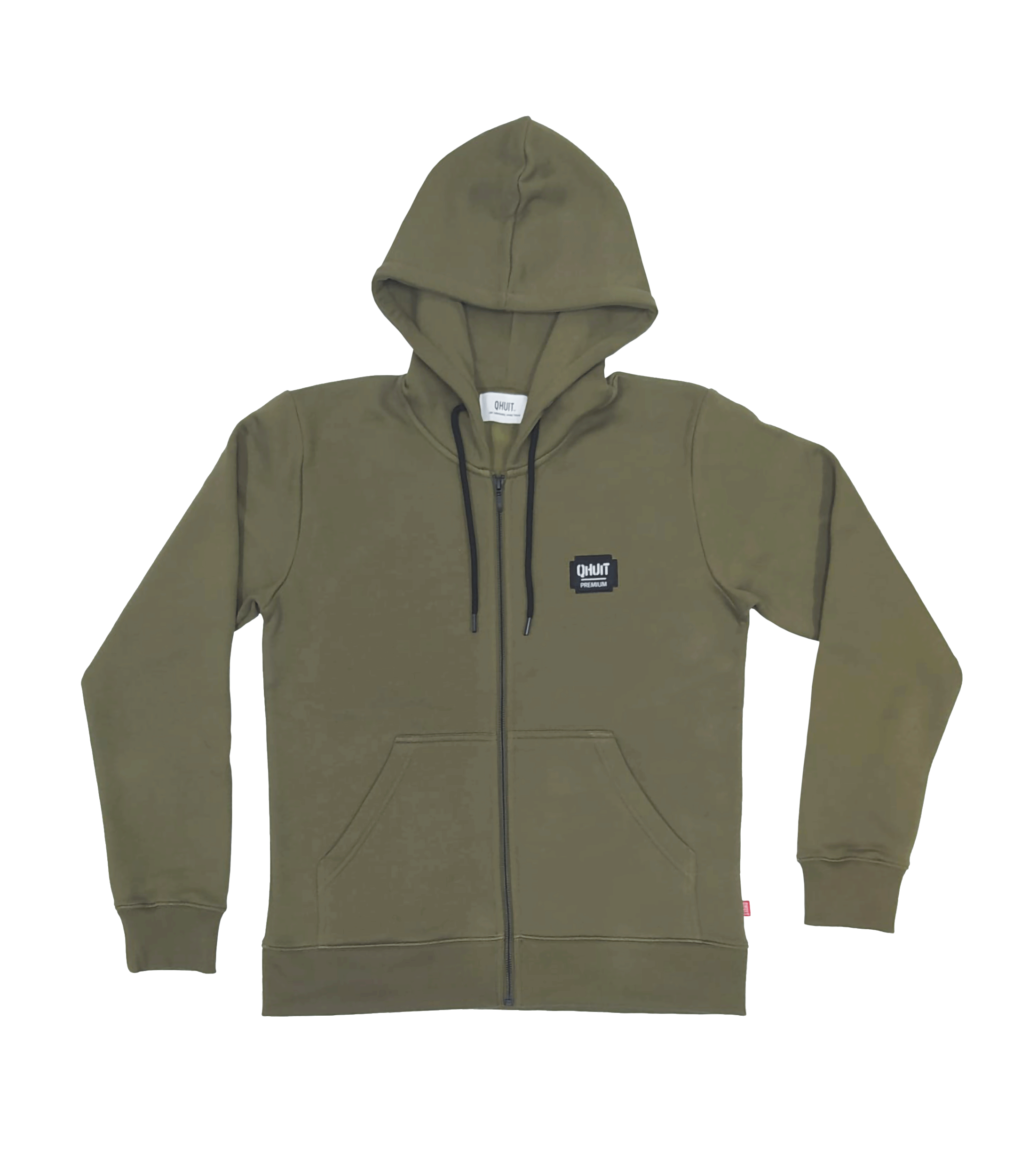 PREMIUM, Zipper khaki