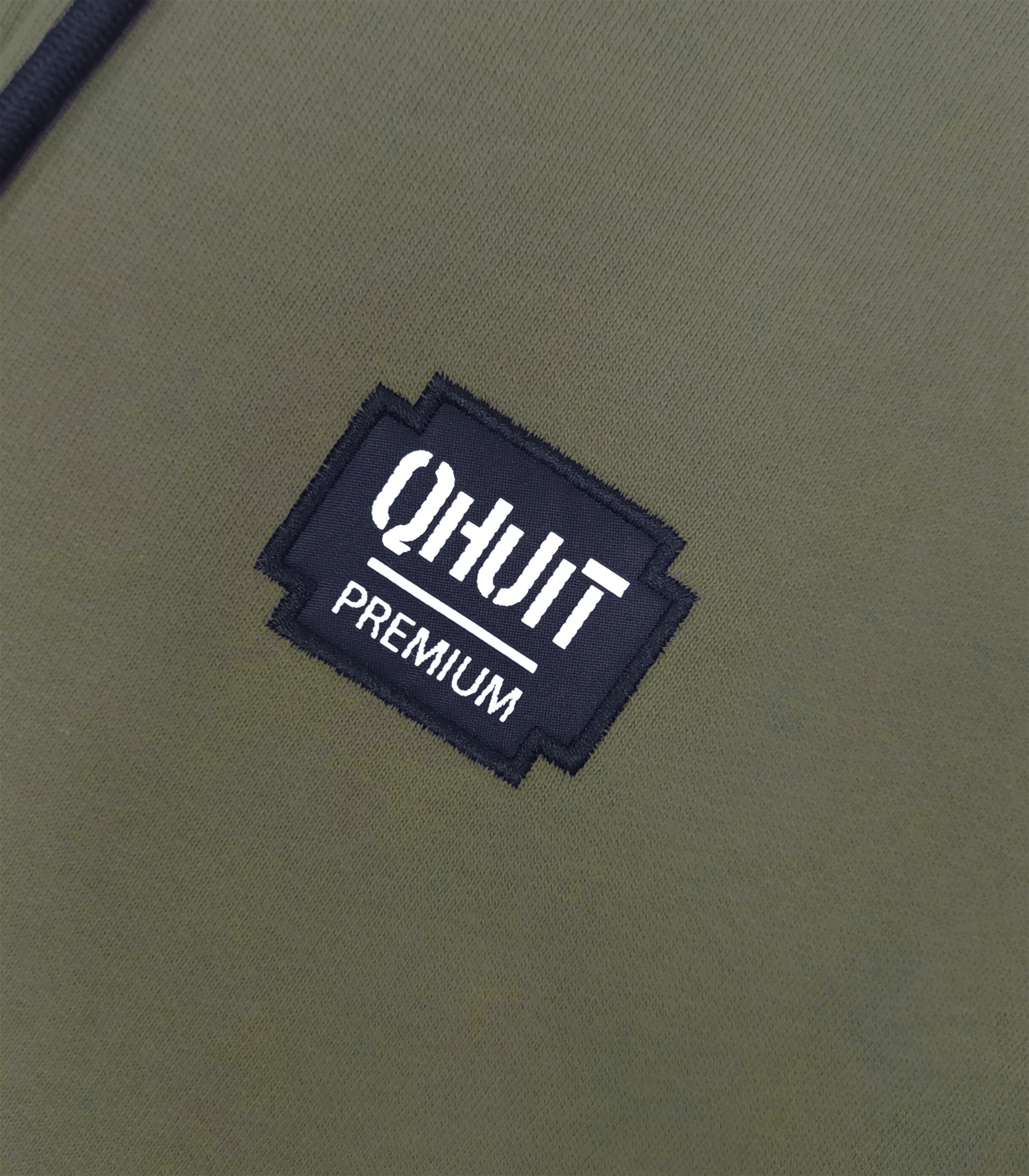 PREMIUM, Zipper khaki