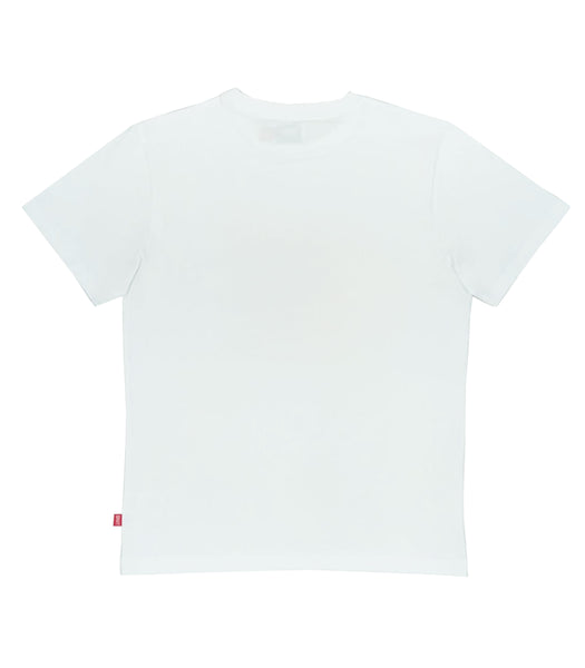 QHUITISER, T-Shirt white