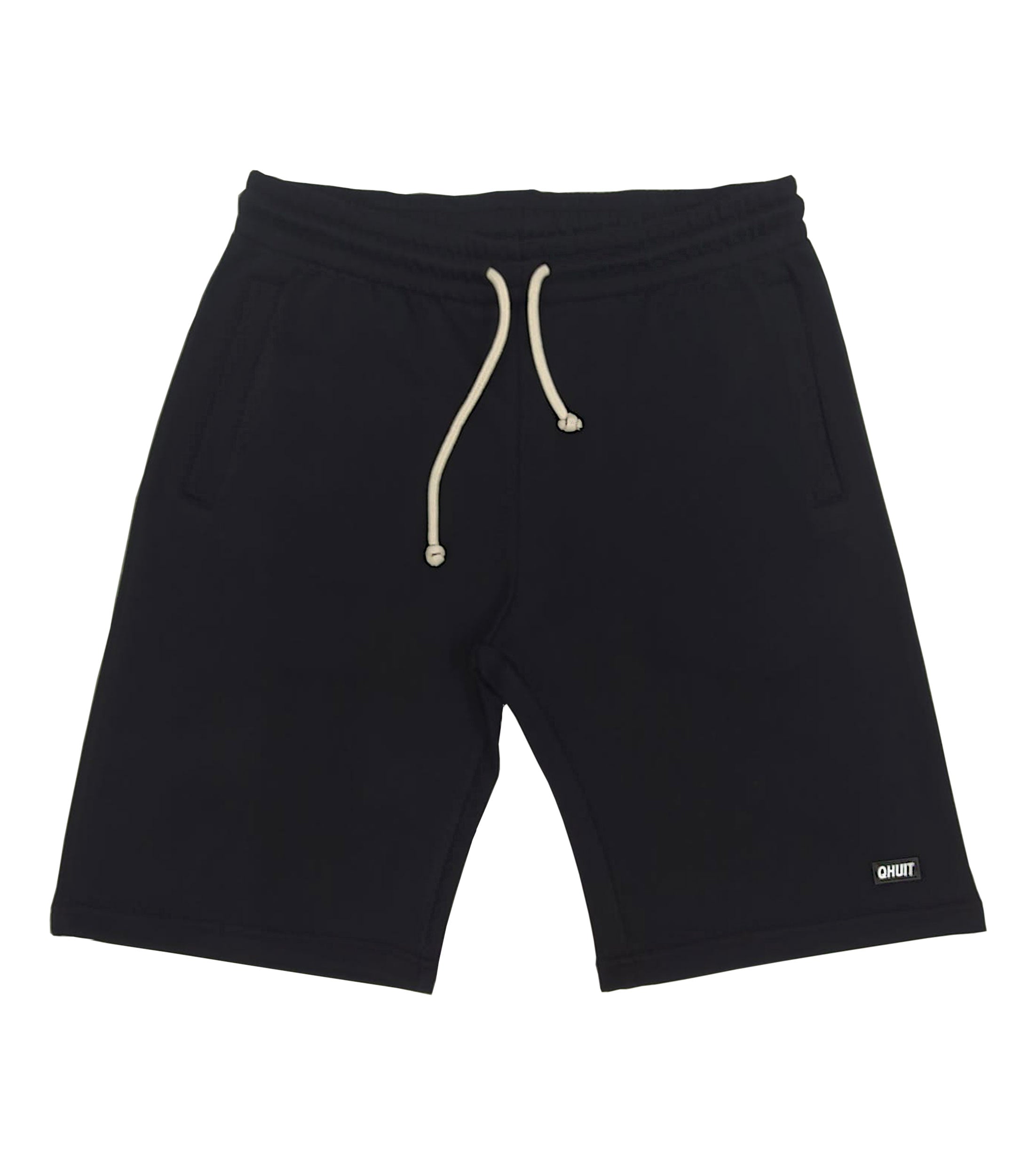 FLEECE SHORT, black
