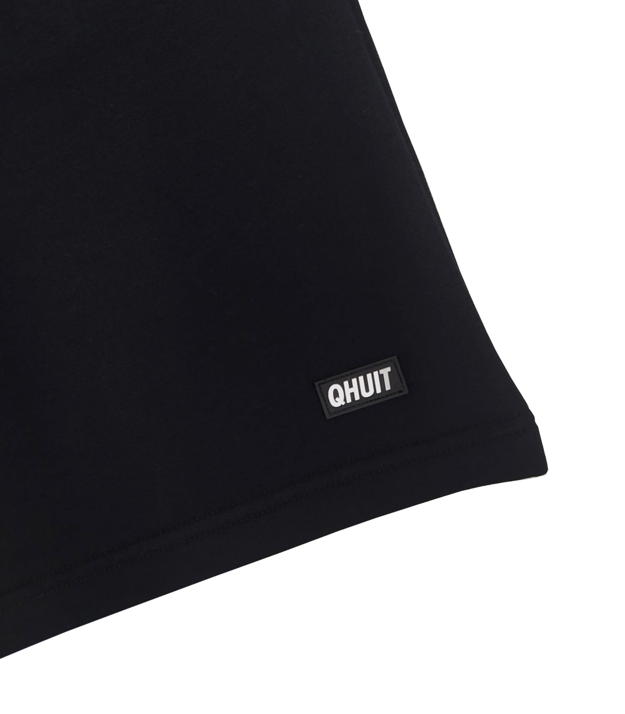 FLEECE SHORT, black
