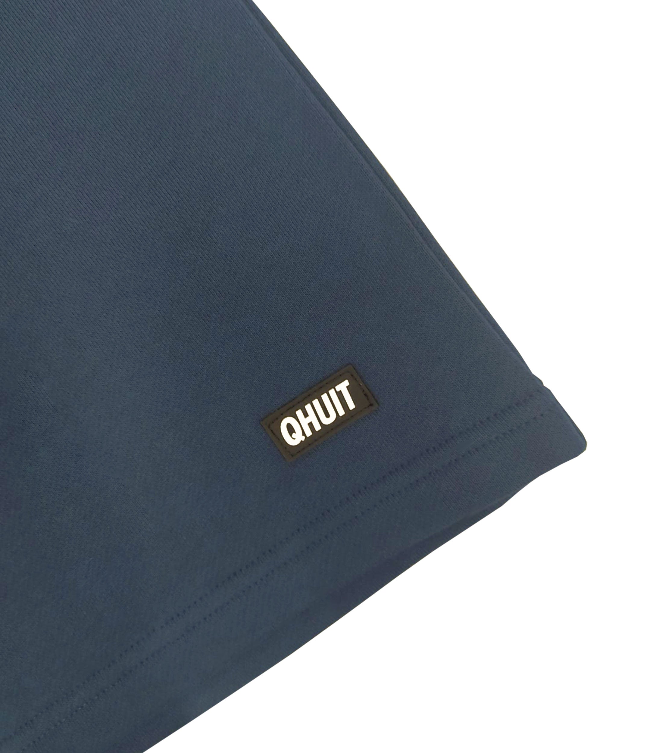 FLEECE SHORT, navy