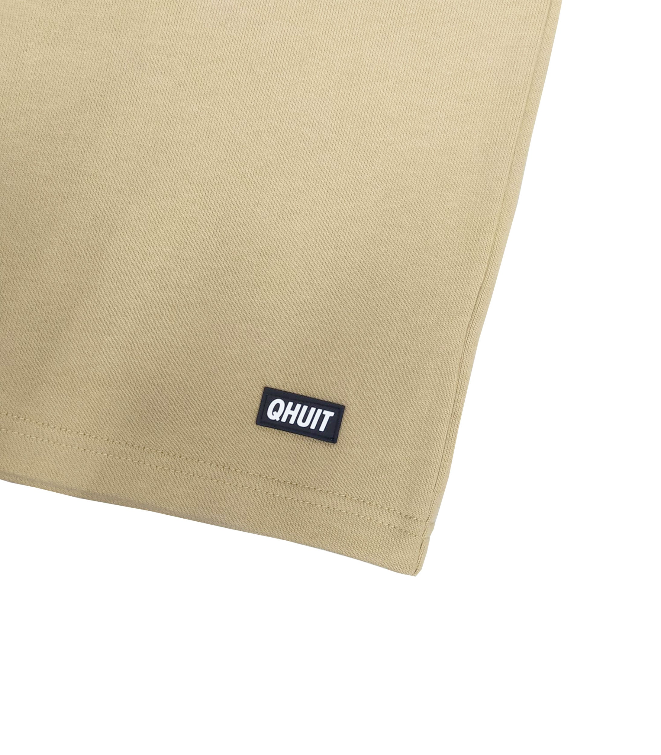 FLEECE SHORT, beige
