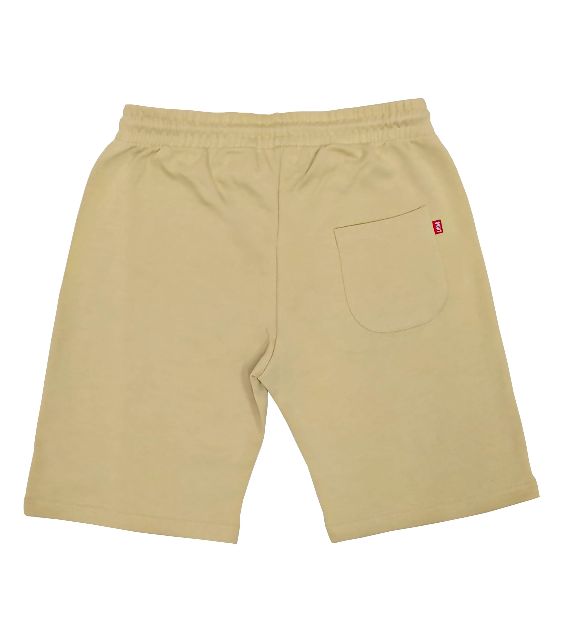 FLEECE SHORT, beige